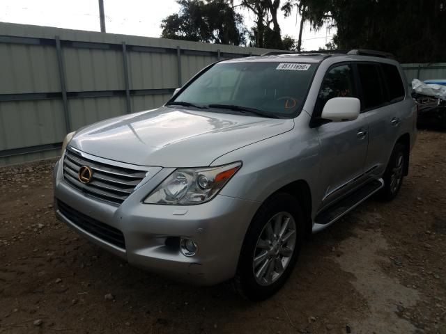 Photo 1 VIN: JTJHY7AX0B4059669 - LEXUS LX 570 