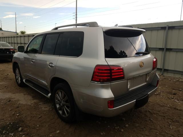 Photo 2 VIN: JTJHY7AX0B4059669 - LEXUS LX 570 