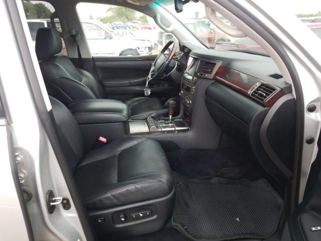 Photo 4 VIN: JTJHY7AX0B4059669 - LEXUS LX 570 