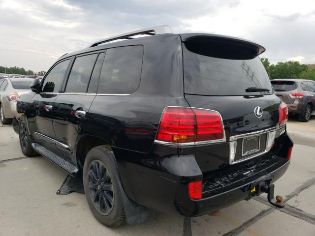 Photo 2 VIN: JTJHY7AX0B4072812 - LEXUS LX 570 