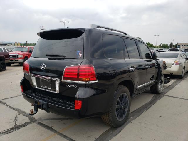 Photo 3 VIN: JTJHY7AX0B4072812 - LEXUS LX 570 