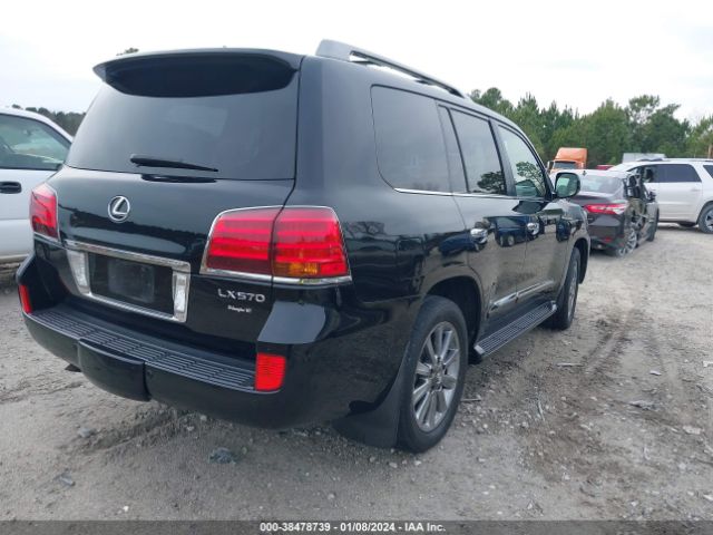 Photo 3 VIN: JTJHY7AX0B4073765 - LEXUS LX 570 