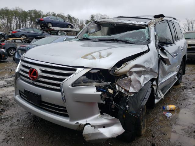 Photo 1 VIN: JTJHY7AX0E4141079 - LEXUS LX 570 