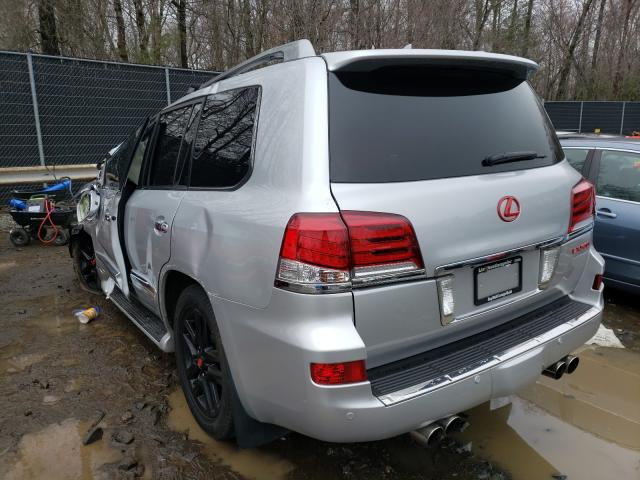 Photo 2 VIN: JTJHY7AX0E4141079 - LEXUS LX 570 