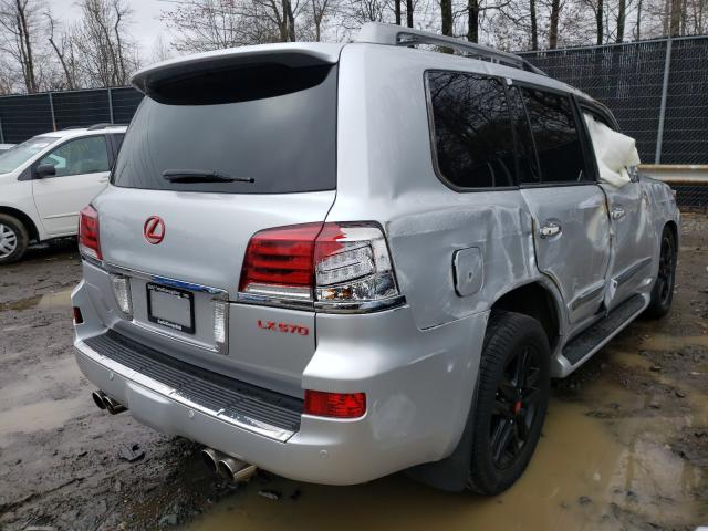 Photo 3 VIN: JTJHY7AX0E4141079 - LEXUS LX 570 