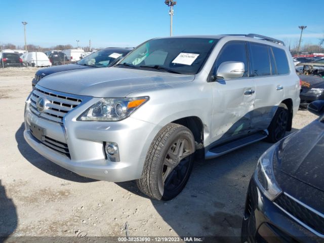 Photo 1 VIN: JTJHY7AX0E4151840 - LEXUS LX 570 