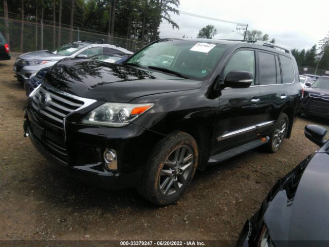 Photo 1 VIN: JTJHY7AX0F4177081 - LEXUS LX 570 