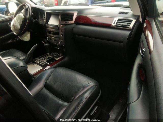 Photo 4 VIN: JTJHY7AX0F4177081 - LEXUS LX 570 