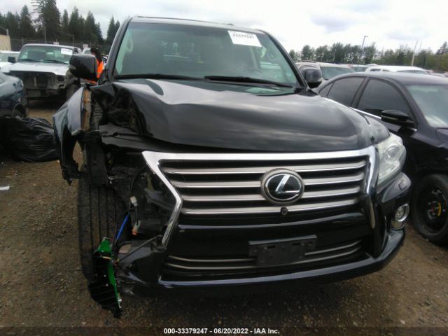 Photo 5 VIN: JTJHY7AX0F4177081 - LEXUS LX 570 