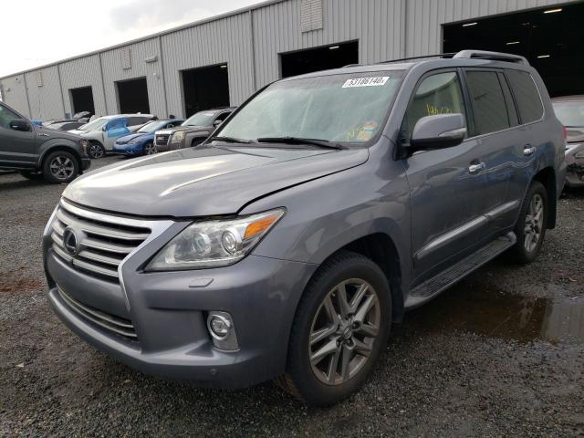 Photo 1 VIN: JTJHY7AX0F4180949 - LEXUS LX 570 