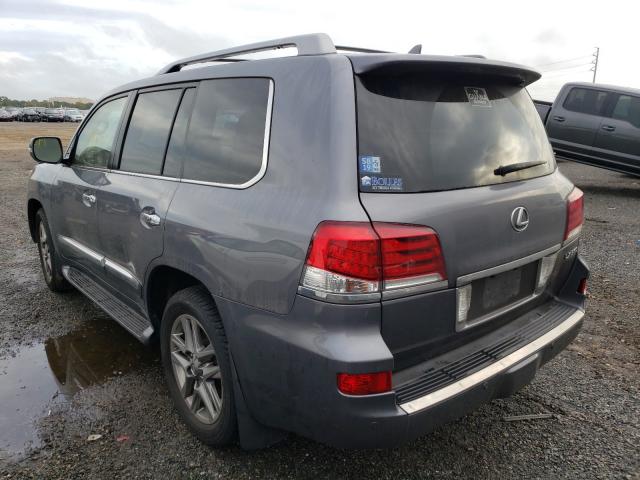 Photo 2 VIN: JTJHY7AX0F4180949 - LEXUS LX 570 