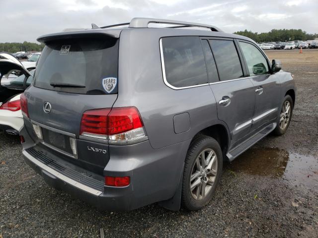 Photo 3 VIN: JTJHY7AX0F4180949 - LEXUS LX 570 