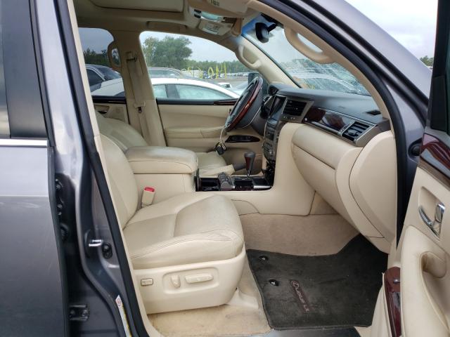 Photo 4 VIN: JTJHY7AX0F4180949 - LEXUS LX 570 