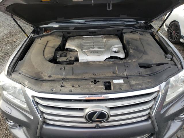 Photo 6 VIN: JTJHY7AX0F4180949 - LEXUS LX 570 