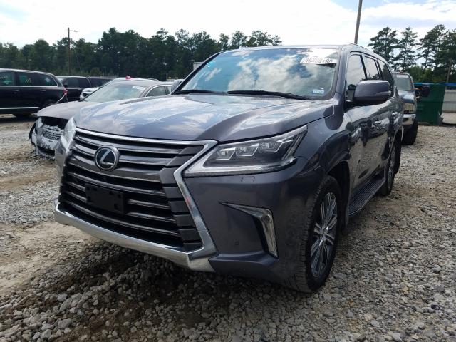 Photo 1 VIN: JTJHY7AX0G4219136 - LEXUS LX 570 