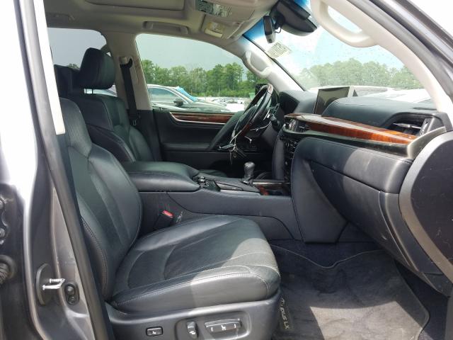 Photo 4 VIN: JTJHY7AX0G4219136 - LEXUS LX 570 