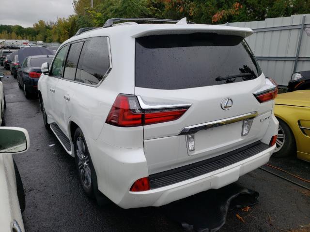 Photo 2 VIN: JTJHY7AX0H4244880 - LEXUS LX 570 