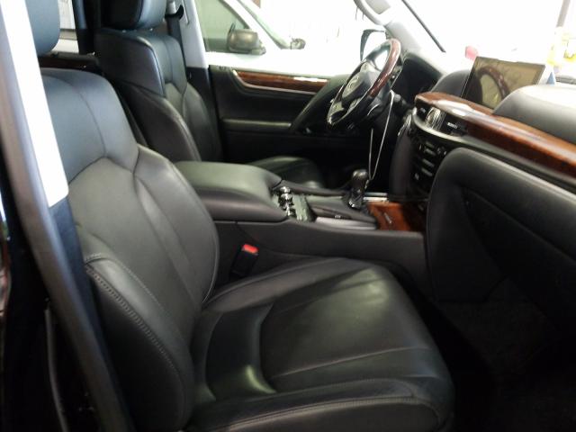 Photo 4 VIN: JTJHY7AX0J4260437 - LEXUS LX 570 