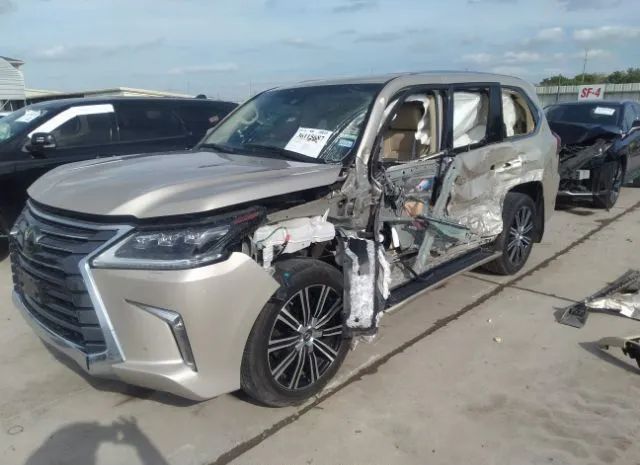 Photo 1 VIN: JTJHY7AX0J4264469 - LEXUS LX 