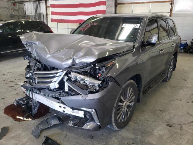 Photo 1 VIN: JTJHY7AX0J4273964 - LEXUS LX 570 