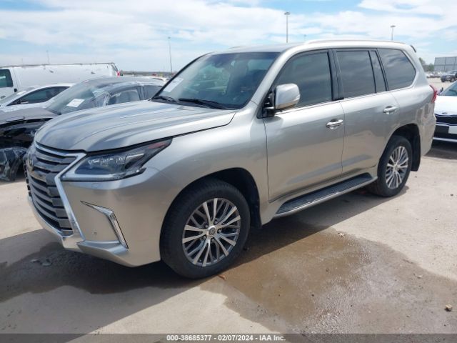 Photo 1 VIN: JTJHY7AX0K4286134 - LEXUS LX 570 