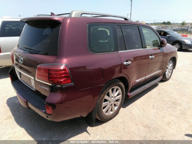 Photo 3 VIN: JTJHY7AX1B4077047 - LEXUS LX 570 