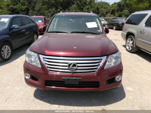 Photo 5 VIN: JTJHY7AX1B4077047 - LEXUS LX 570 