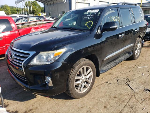 Photo 1 VIN: JTJHY7AX1D4100314 - LEXUS LX 570 