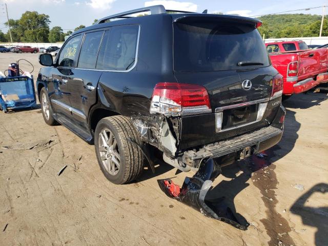 Photo 2 VIN: JTJHY7AX1D4100314 - LEXUS LX 570 