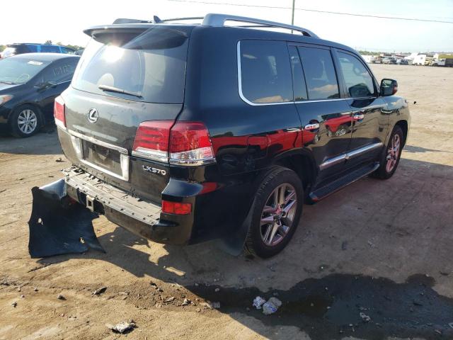 Photo 3 VIN: JTJHY7AX1D4100314 - LEXUS LX 570 