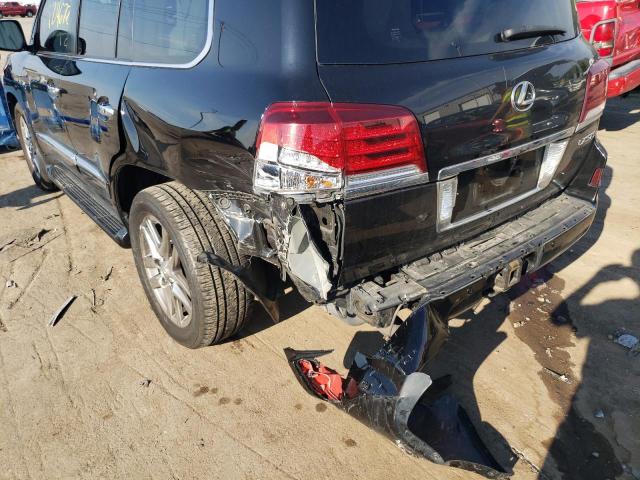 Photo 8 VIN: JTJHY7AX1D4100314 - LEXUS LX 570 