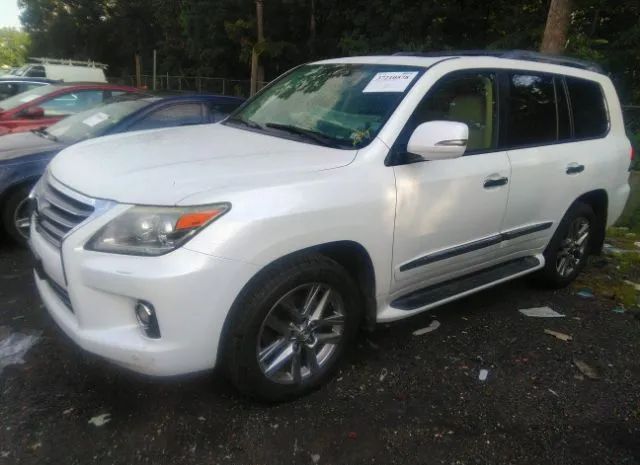 Photo 1 VIN: JTJHY7AX1D4109885 - LEXUS LX 570 