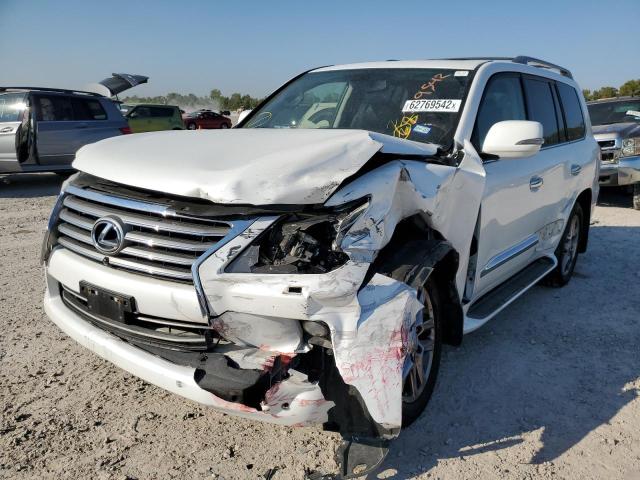 Photo 1 VIN: JTJHY7AX1D4126573 - LEXUS LX 570 