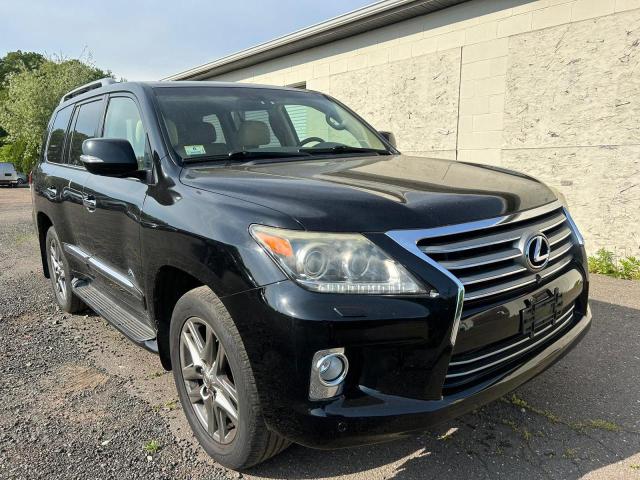 Photo 3 VIN: JTJHY7AX1D4130025 - LEXUS LX570 