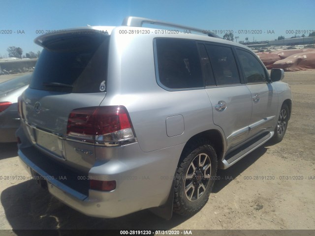 Photo 3 VIN: JTJHY7AX1E4133590 - LEXUS LX 570 