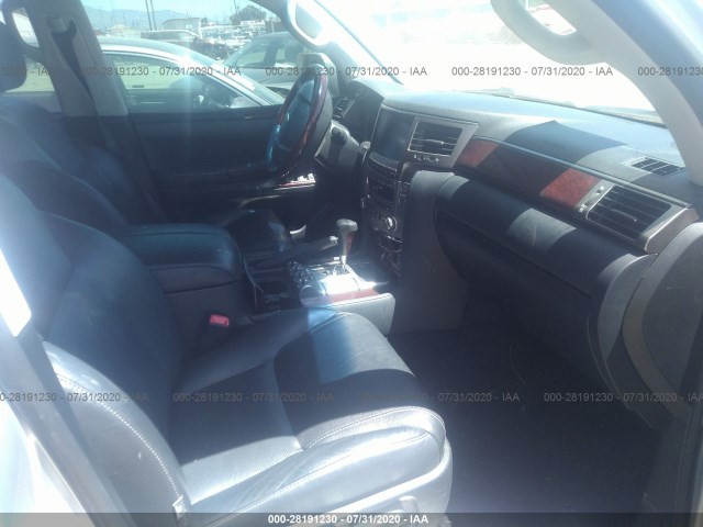 Photo 4 VIN: JTJHY7AX1E4133590 - LEXUS LX 570 