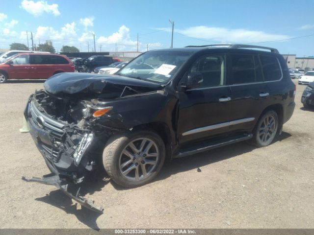 Photo 1 VIN: JTJHY7AX1F4168843 - LEXUS LX 570 