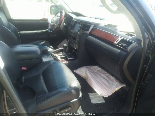 Photo 4 VIN: JTJHY7AX1F4168843 - LEXUS LX 570 