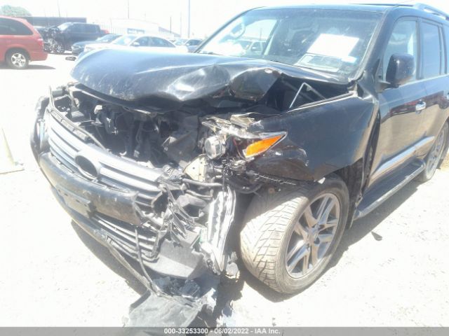 Photo 5 VIN: JTJHY7AX1F4168843 - LEXUS LX 570 