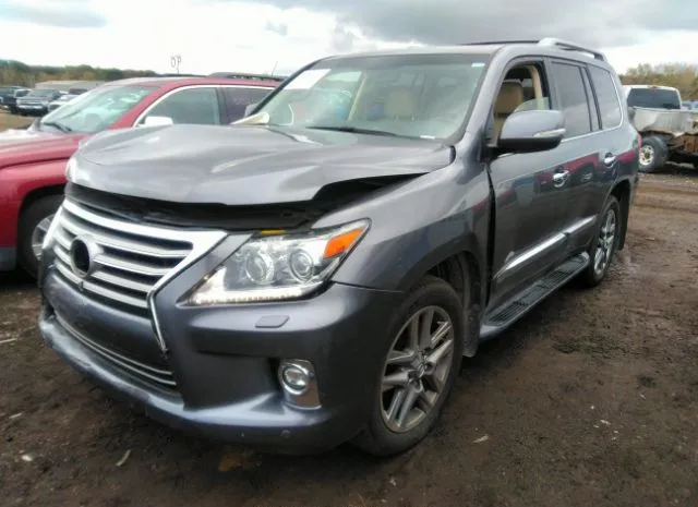 Photo 1 VIN: JTJHY7AX1F4170401 - LEXUS LX 570 