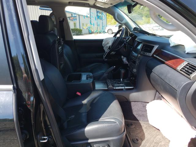 Photo 4 VIN: JTJHY7AX1F4173220 - LEXUS LX 570 