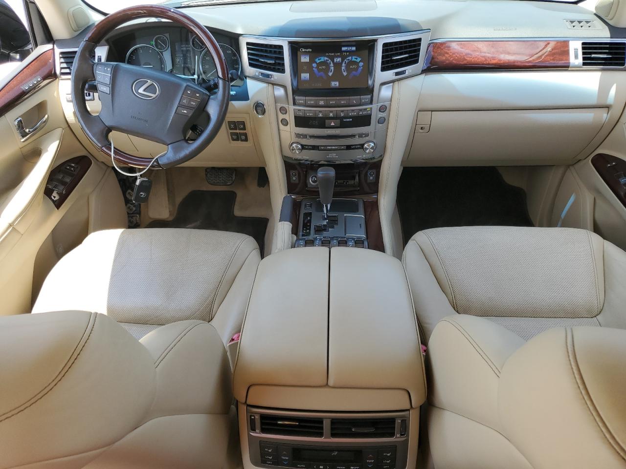 Photo 7 VIN: JTJHY7AX1F4182550 - LEXUS LX 