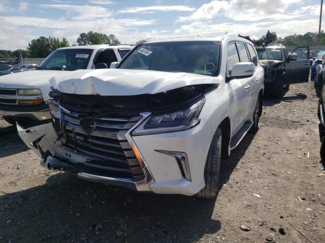 Photo 1 VIN: JTJHY7AX1G4194702 - LEXUS LX 570 