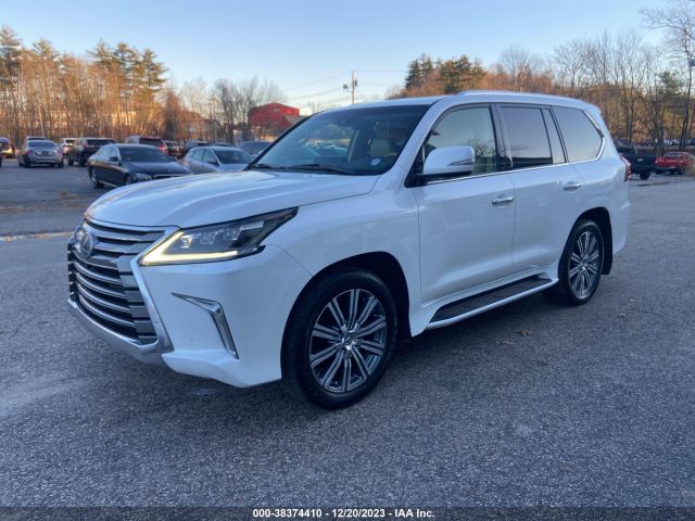 Photo 1 VIN: JTJHY7AX1G4217038 - LEXUS LX 570 