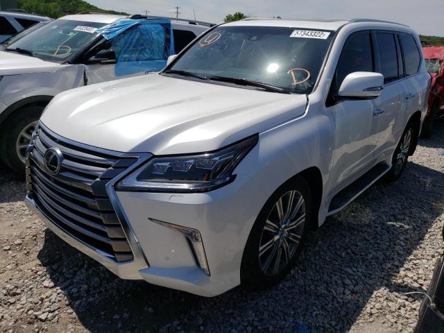 Photo 1 VIN: JTJHY7AX1H4223665 - LEXUS LX 570 