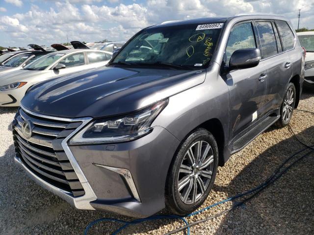 Photo 1 VIN: JTJHY7AX1H4236996 - LEXUS LX 570 