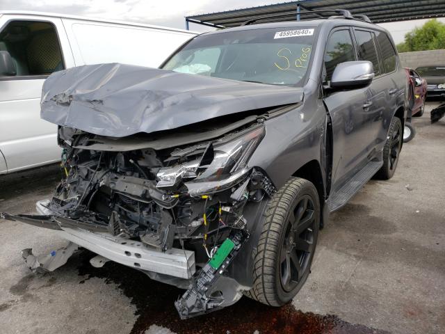 Photo 1 VIN: JTJHY7AX1J4260138 - LEXUS LX 