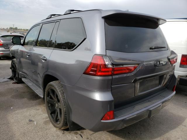 Photo 2 VIN: JTJHY7AX1J4260138 - LEXUS LX 