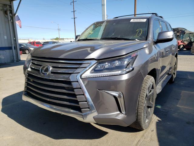 Photo 1 VIN: JTJHY7AX1J4260138 - LEXUS LX 