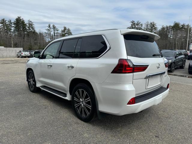 Photo 2 VIN: JTJHY7AX1K4306990 - LEXUS LX570 